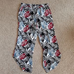 Ann Taylor Loft Beach Pants XS